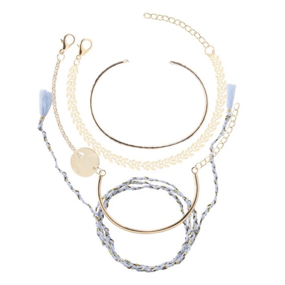 4 Pcs Retro Luxury Bracelet Set - Picture 5 of 5